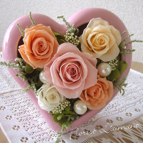 プリザーブドフラワー